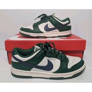 Nike Dunk Low Retro Gorge Green Midnight Navy DD1503-300 Womens Sz 9.5 Mens Sz 8